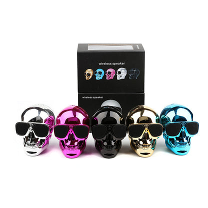 SKULL WIRELESS BLUETOOTH SPEAKER 3