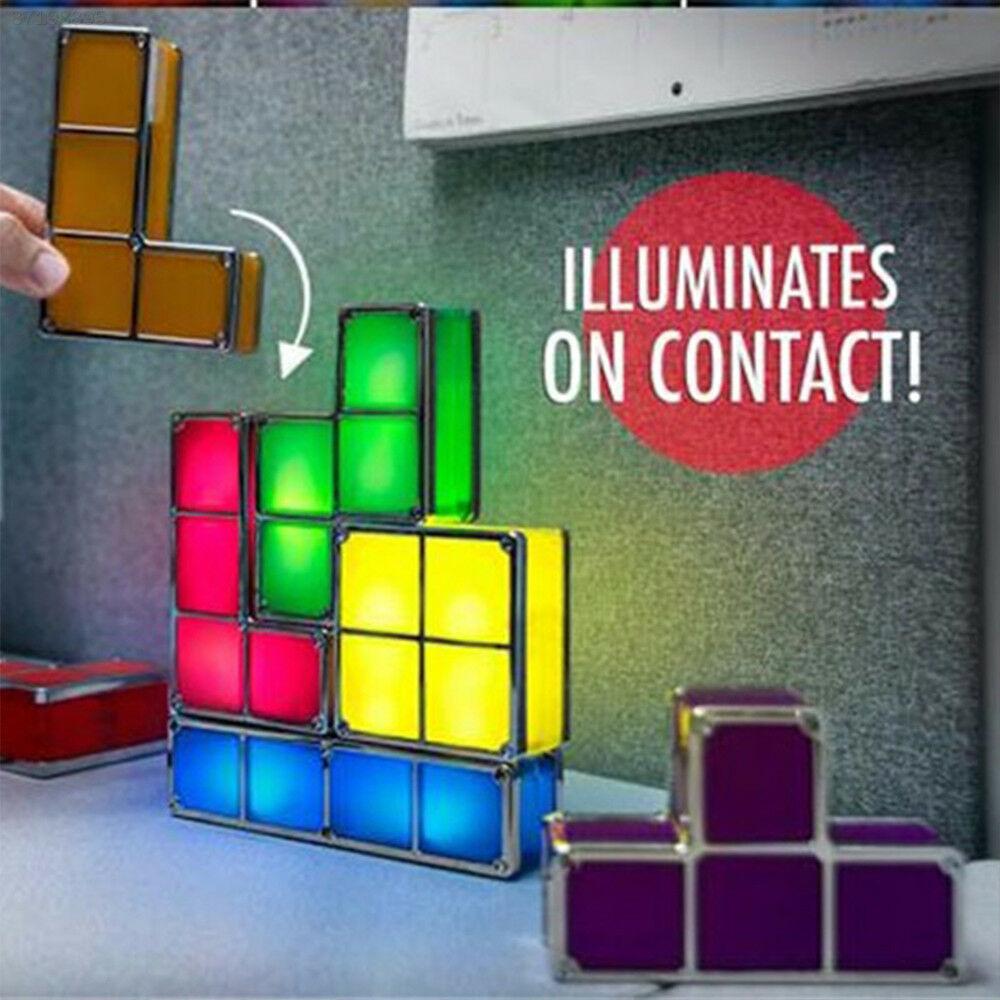 Tetris Stackable LED Night Light 3