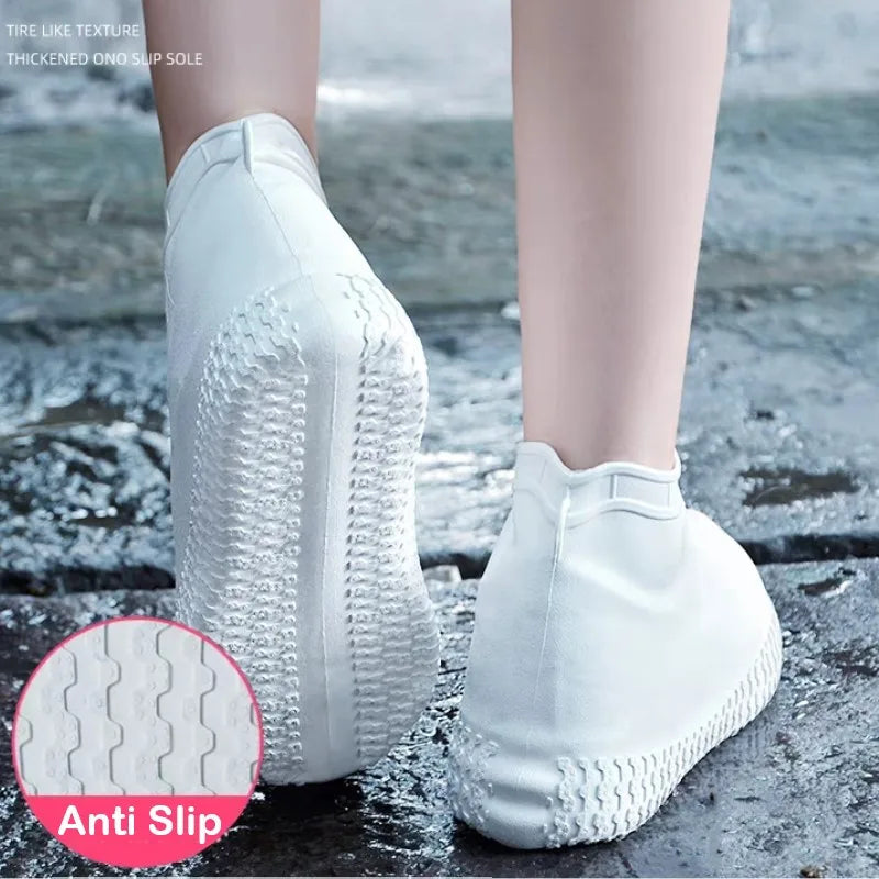 Non-Slip Silicone Rain Shoes & Boots Cover 3