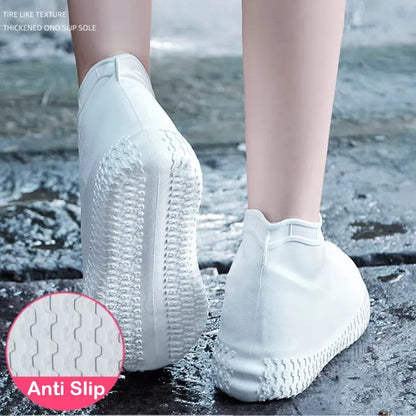 Non-Slip Silicone Rain Shoes & Boots Cover 3