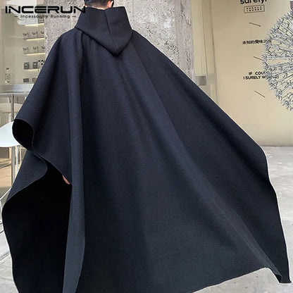 Irregular Hooded Cloak 3