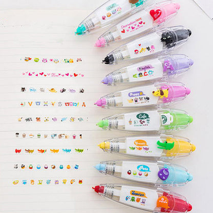Decorative Sticker Pen-4pcs 3