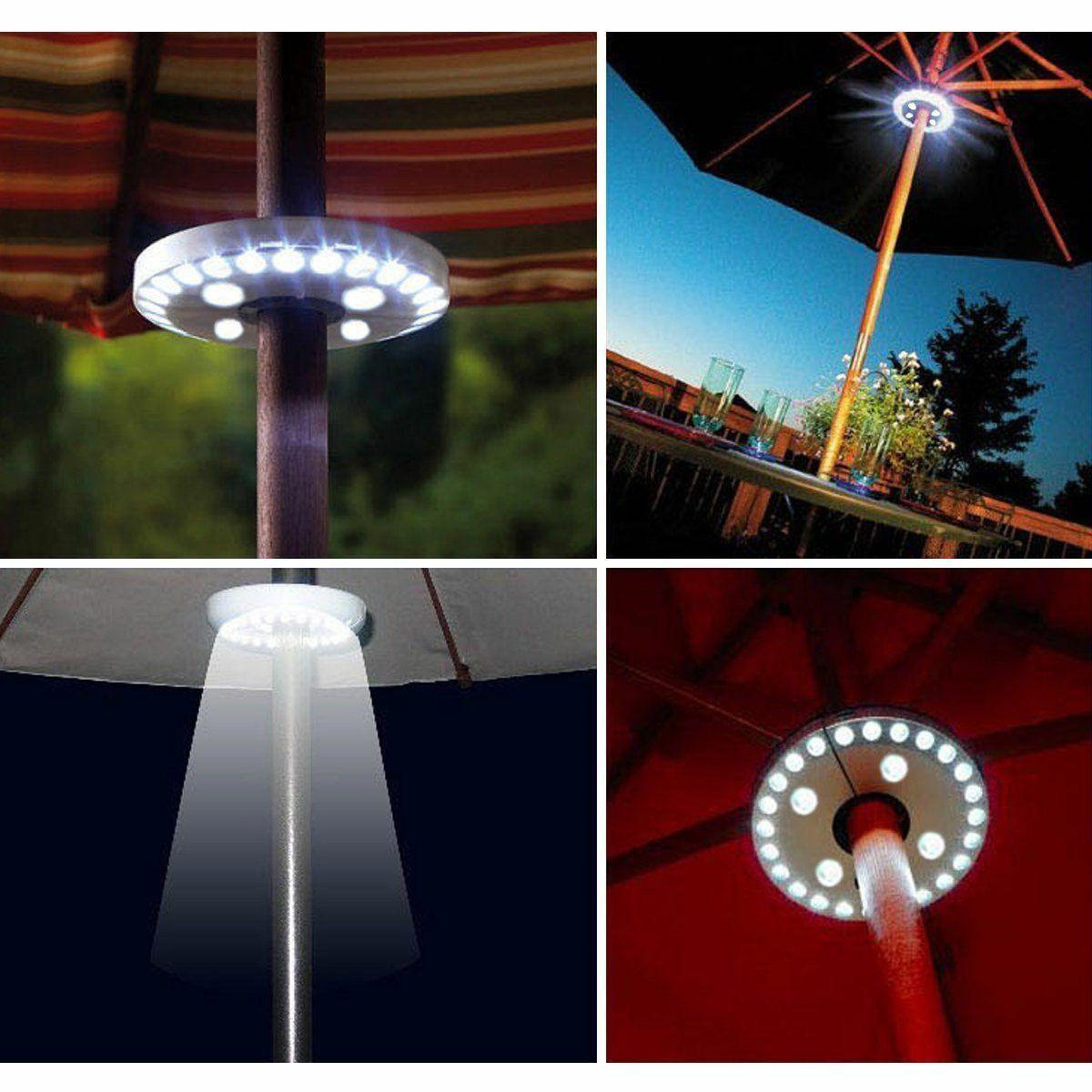 Patio Umbrella Light 3