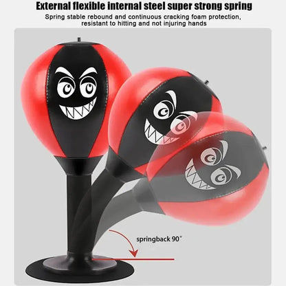 Desktop Boxing Speed Ball – Anti-Stress Punching Ball 3
