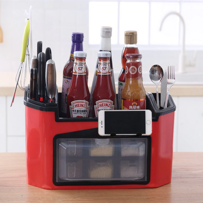 Kitchen Storage Rack Spice Box 3