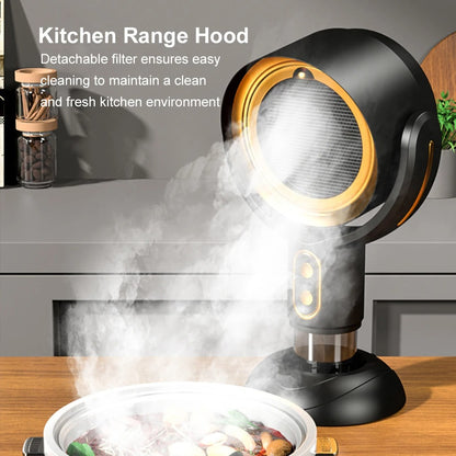 Portable Desktop Range Hood & Smoke Absorber 3