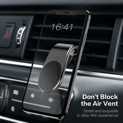 Minimalist Magnetic Car Phone Holder 3
