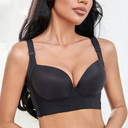 Fashion Deep Cup Shapewear Incorporated Bra 2