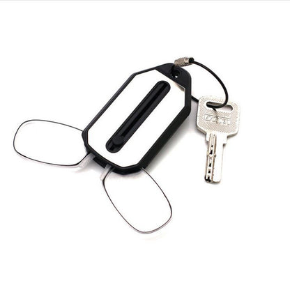 Folding Legless Nose Clip Reading Glasses 3