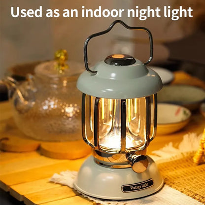 Retro Portable Camping Lantern 3