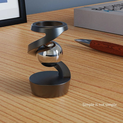 Gravity Defying Kinetic Desk Toy 3