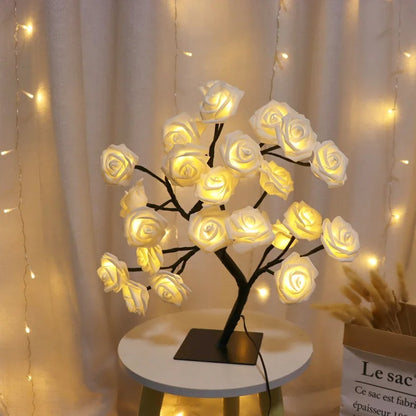 Forever Rose Tree Lamp 3