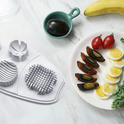 Multifunctional 3-in-1 Egg Slicer 3
