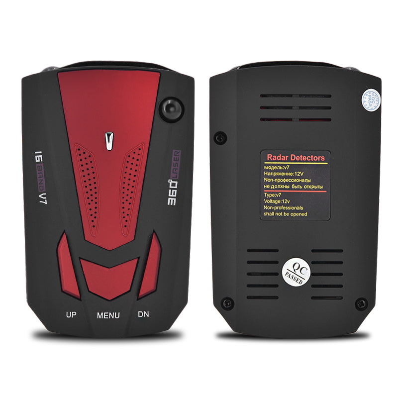 360 Degree Laser/Radar Detector With Voice Alert Warning 3
