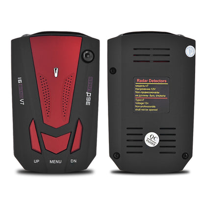 360 Degree Laser/Radar Detector With Voice Alert Warning 3