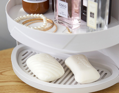 Nailless multi-function rotating rack 3