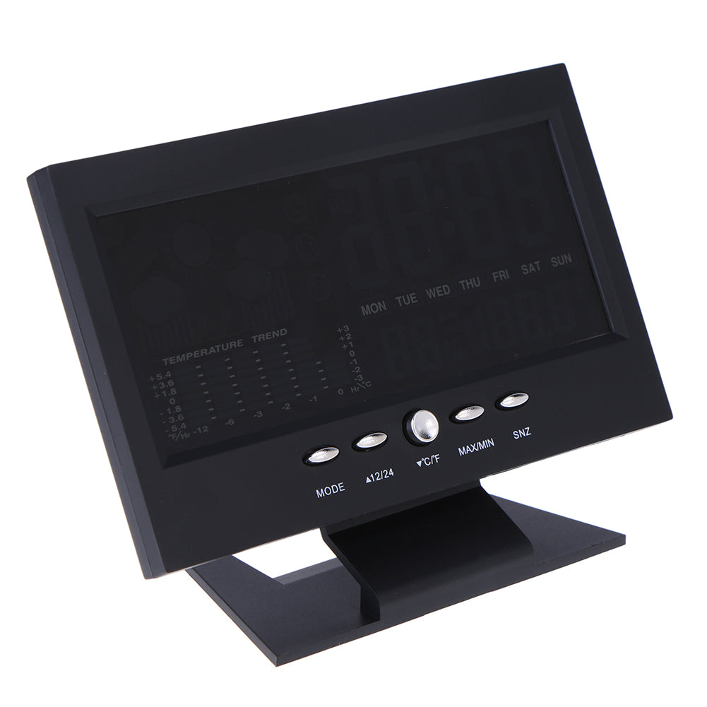 Multi-function Digital Weather Station Clock 3