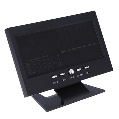 Multi-function Digital Weather Station Clock 3