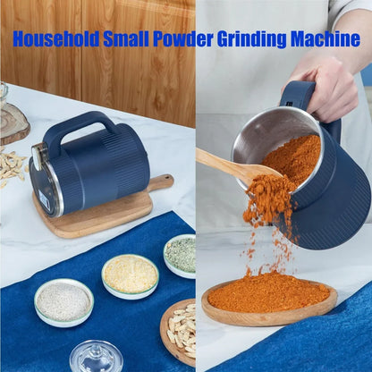 Small Household Electric Mill Grain Power Grinder 3