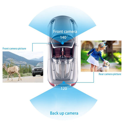 TripCam PRO - Car 1080P Dual Lens Dash Camera 3