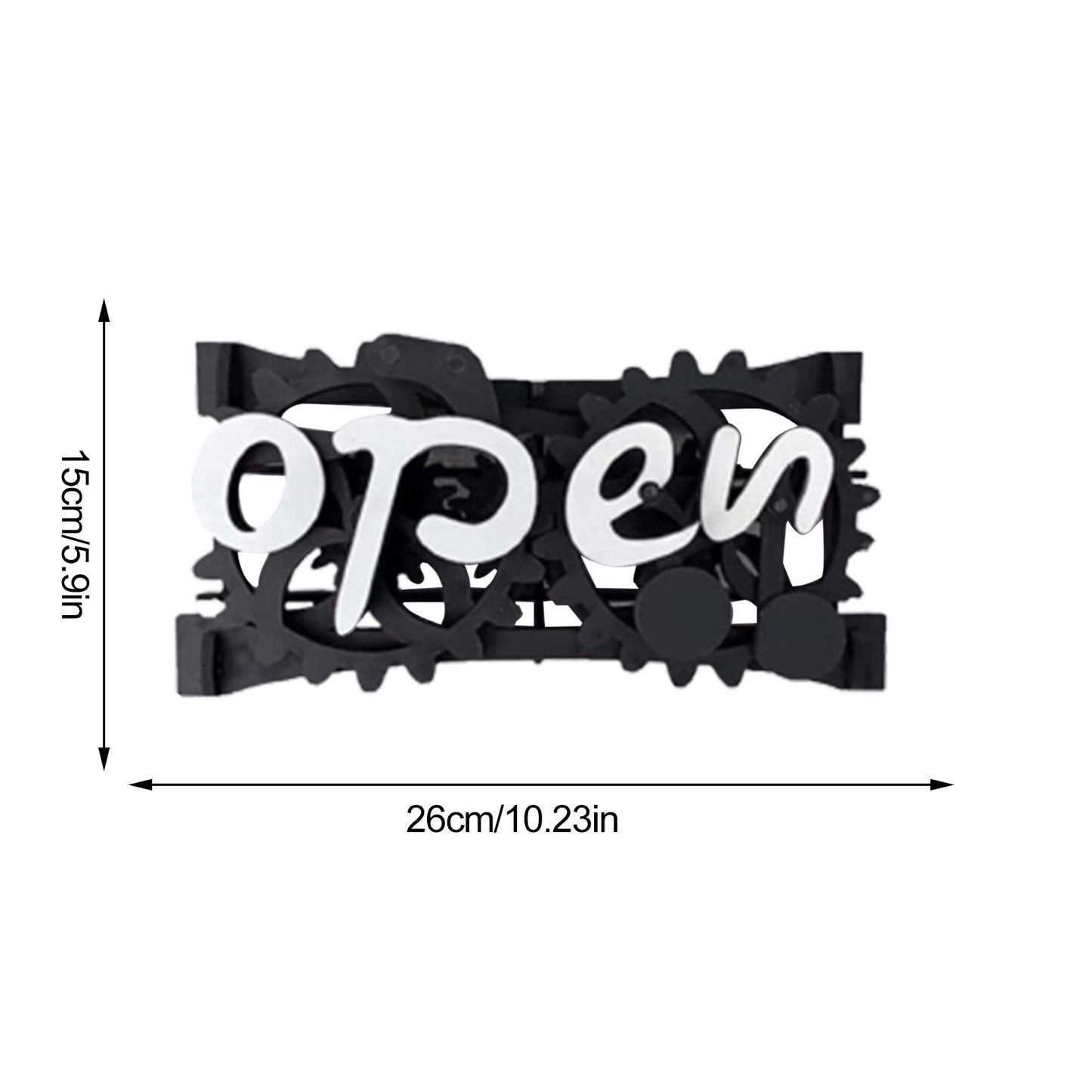Open / Close Sign 3