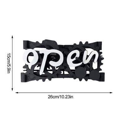 Open / Close Sign 3