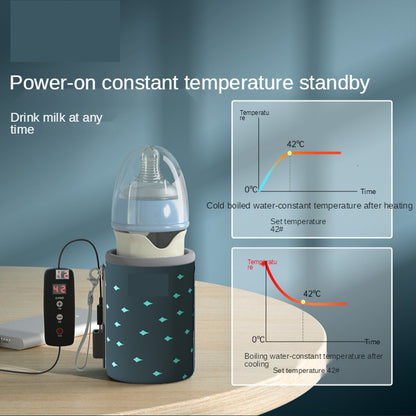 USB Insulation Baby Bottle Warmer 3