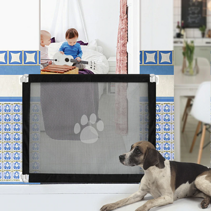 Portable Kids &Pets Safety Door Guard 3