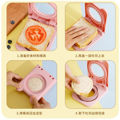 Sandwich Molds Cutter and Sealer 3