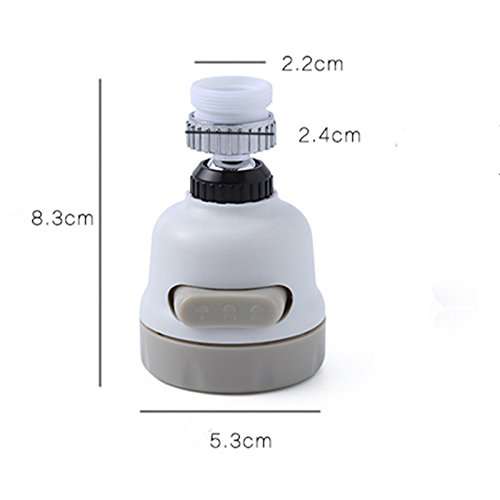 Moveable Kitchen Tap Head 3
