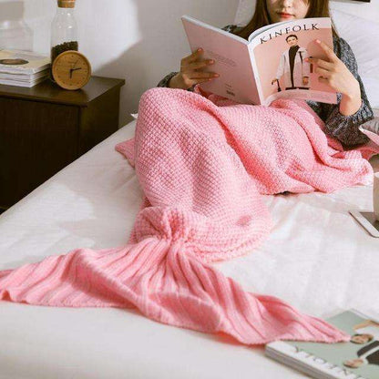 Mermaid Tail Blanket 3