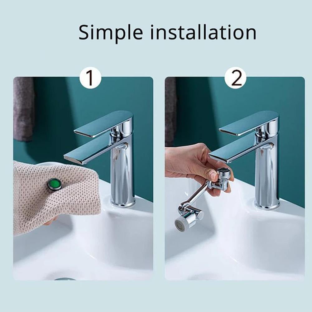 1080° ROTATING SPLASH FILTER FAUCET 3