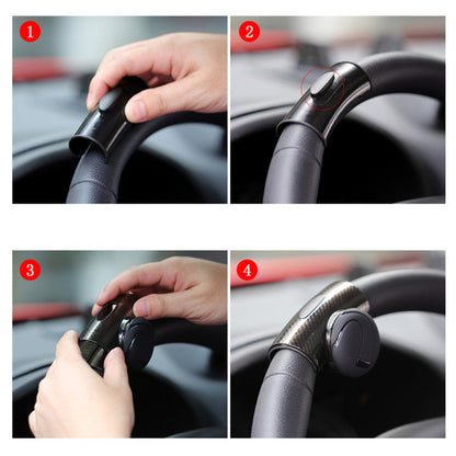UNIVERSAL 360° STEERING WHEEL BOOSTER KNOB 3