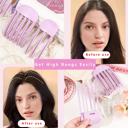High Skull Artifact No Trace Hair Clip 3