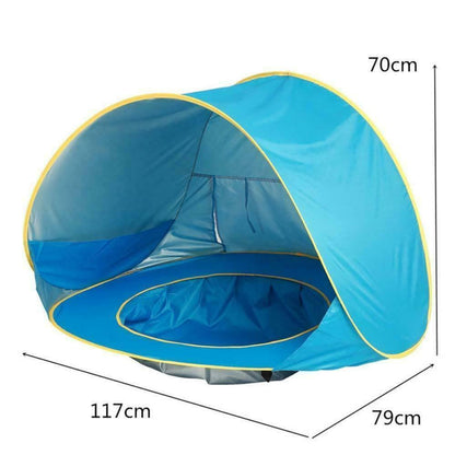BABY BEACH TENT 3