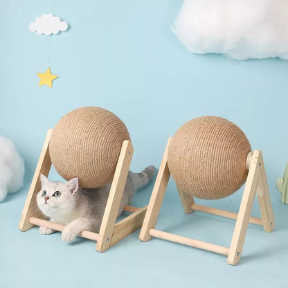 Cat Scratching Ball Toy 3