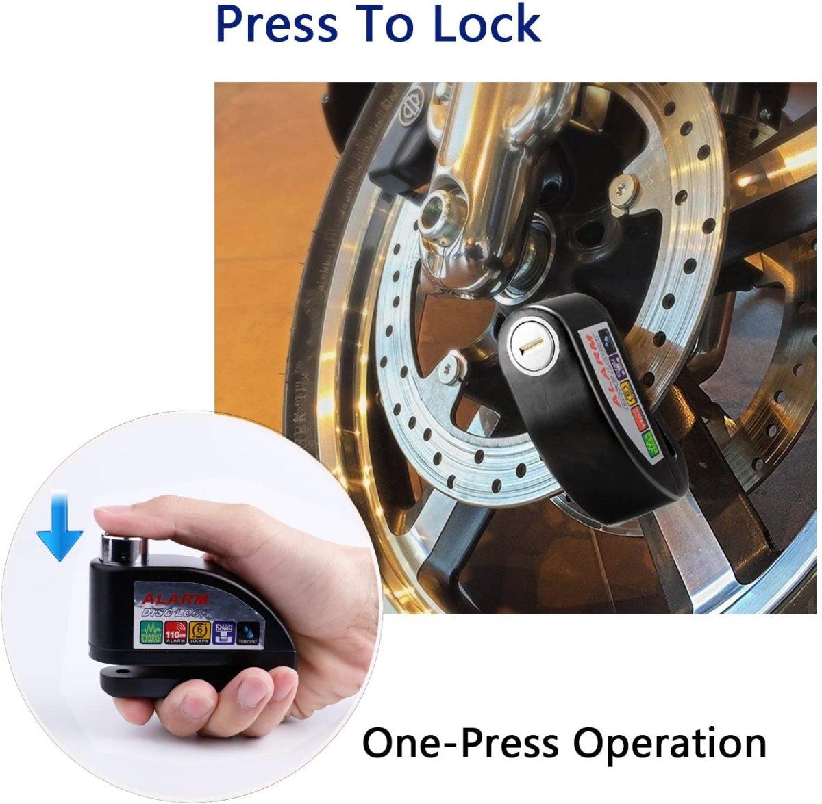 ALARM DISK LOCK 3
