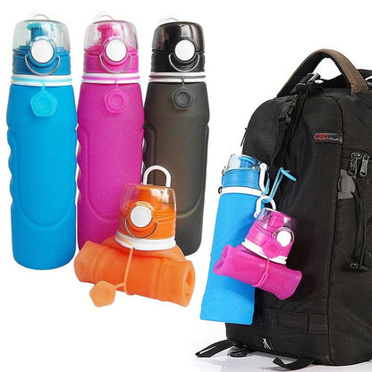 OUTDOORS COLLAPSIBLE WATER BOTTLE 3