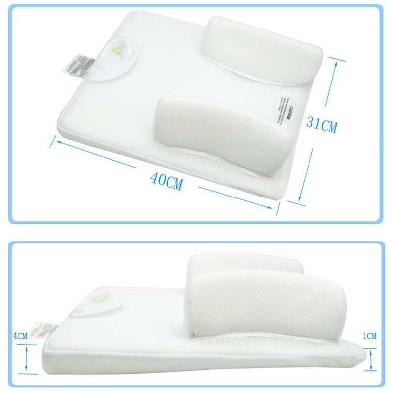 Newborn Baby Sleep Fixed Position And Anti Roll Pillow 3