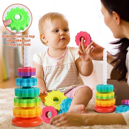 Rainbow Stacking Toys 3