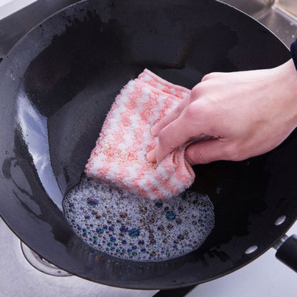 Microfiber Cleaning Rag-5Pcs 3
