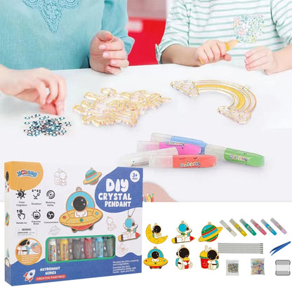 DIY Crystal Paint Arts and Crafts Set 3