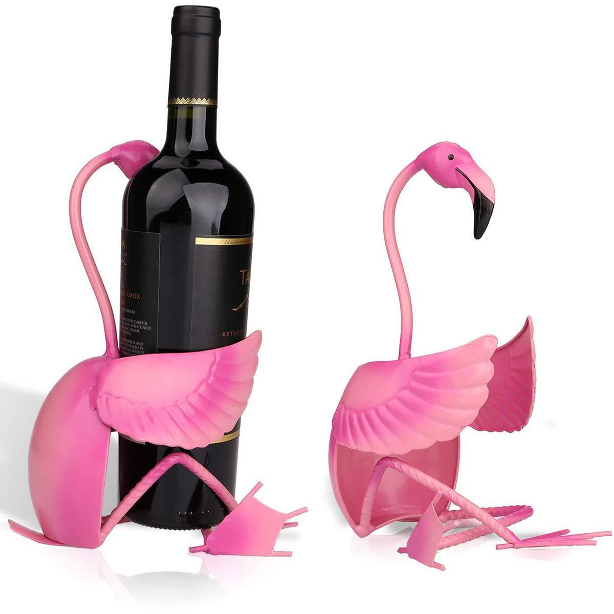 Flamingo Wine Holder 3
