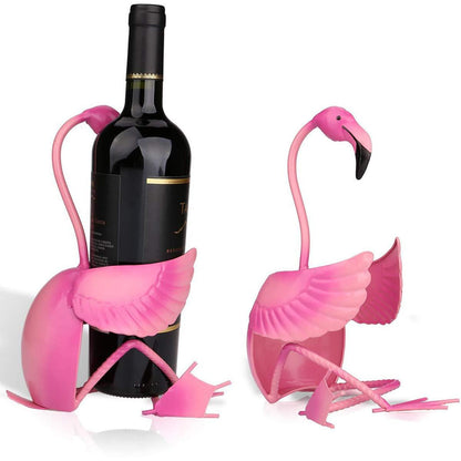 Flamingo Wine Holder 3