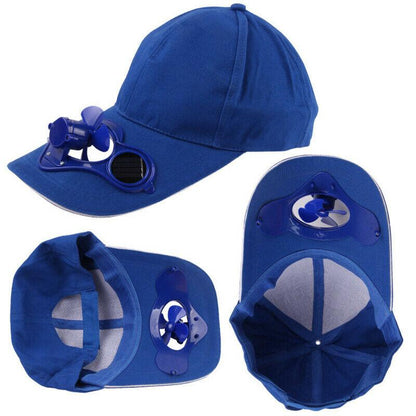 SOLAR POWERED COOLING HAT 3