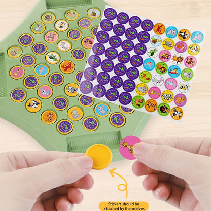 Animal/Fruit Flip Memory Chess Game 3