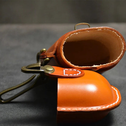 Handmade Leather Glasses Case 3