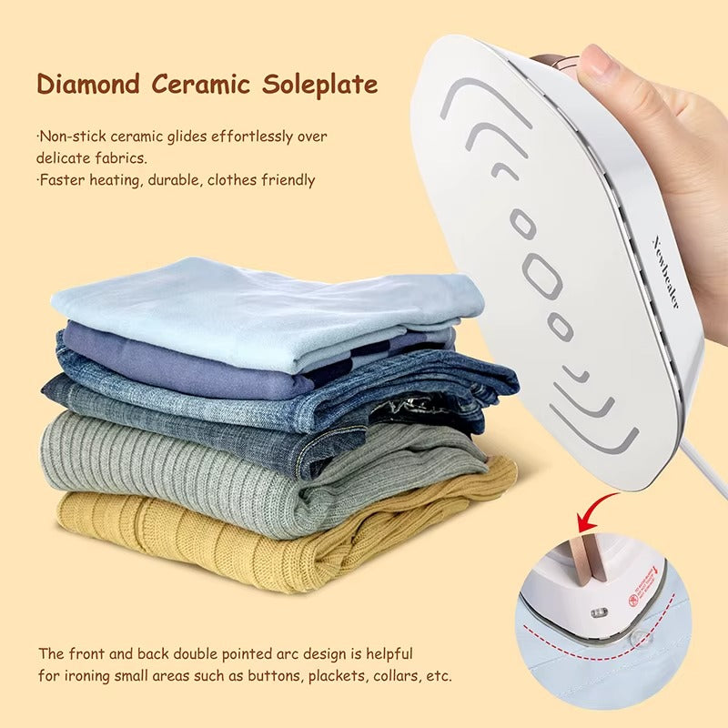 Mini Travel Iron 3