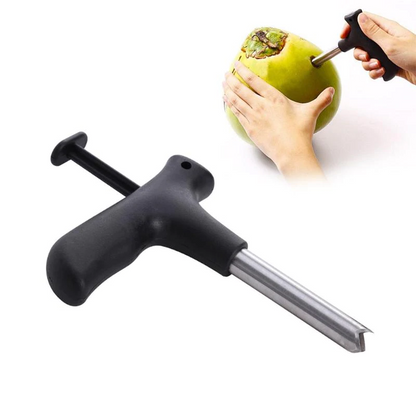 Stainless Steel Coconut Opener 3
