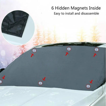 Premium Windshield Snow Cover Sunshade 3